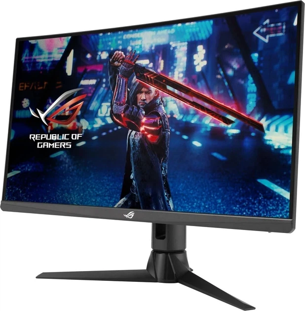 Монітор ASUS ROG Strix XG27AQV (90LM08G0-B01A70) EU - Фото 3 Монітор ASUS ROG Strix XG27AQV (90LM08G0-B01A70) EU - зображення 3