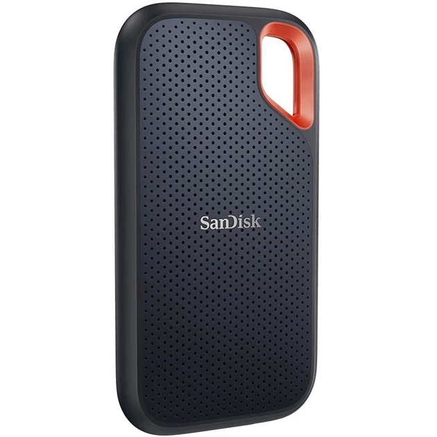 Зовнішній SSD накопичувач 4 TB SanDisk Extreme Portable V2 Black (SDSSDE61-4T00-G30) - изображение 4
