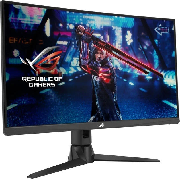 Монітор ASUS ROG Strix XG27AQV (90LM08G0-B01A70) EU - Фото 4 Монітор ASUS ROG Strix XG27AQV (90LM08G0-B01A70) EU - зображення 4