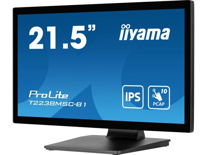 Монітор Iiyama ProLite T2238MSC-B1 - зображення 3
