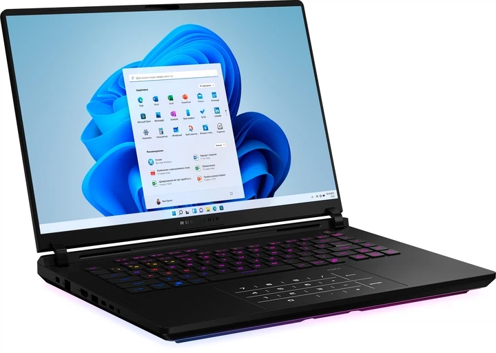Ноутбук ASUS ROG Strix SCAR 16 (2025) G635LX-RW205W (90NR0L81-M00940) Off Black - изображение 4