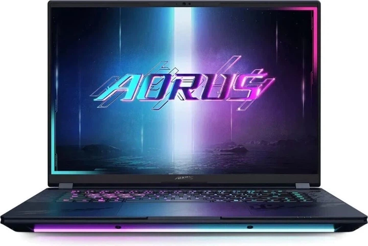Ноутбук GIGABYTE AORUS MASTER 16 BXH Gray (BXHC4USE64SH) - Фото 1 Ноутбук GIGABYTE AORUS MASTER 16 BXH Gray (BXHC4USE64SH) - изображение 1