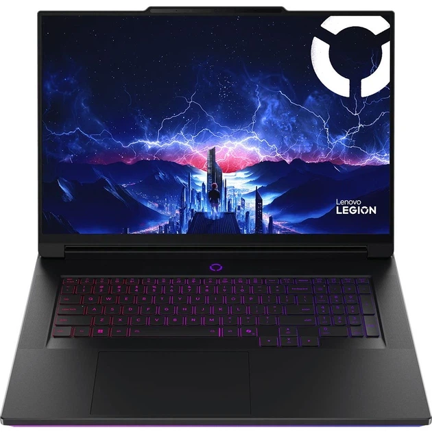 Ноутбук Lenovo Legion 9 18IAX10 (83EY000WUS) Eclipse Black - Фото 1 Ноутбук Lenovo Legion 9 18IAX10 (83EY000WUS) Eclipse Black - зображення 1