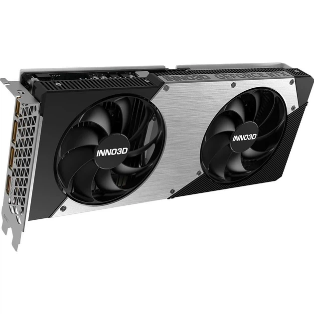 Відеокарта Inno3D RTX 5060 8GB TWIN X2 OC (N50602-08D7X-195070N) (GDDR7, 128 bit, PCI-E v5.0 x16) - Фото 1 Відеокарта Inno3D RTX 5060 8GB TWIN X2 OC (N50602-08D7X-195070N) (GDDR7, 128 bit, PCI-E v5.0 x16) - изображение 1