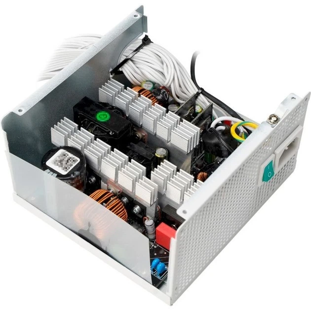 Блок живлення DeepCool PL650D WH 650W White (R-PL650D-FC0W-JDEU-V2) - изображение 7