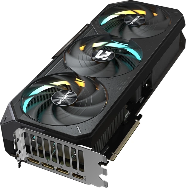 Відеокарта Gigabyte PCI-Ex GeForce RTX 5080 Gaming OC 16GB GDDR7 (256bit) (2730/30000) (HDMI, 3 x DisplayPort) (GV-N5080GAMING OC-16GD) - зображення 6