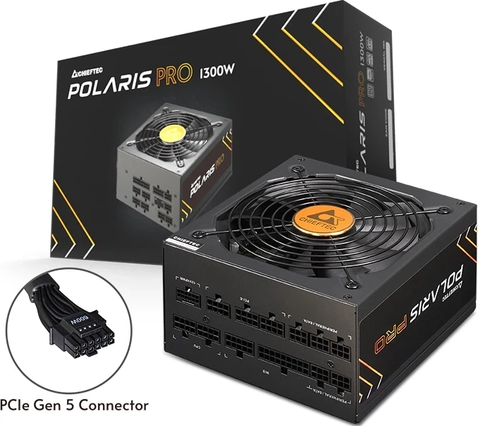 Блок живлення Chieftec Polaris Pro (1300W) (PPX-1300FC-A3) - зображення 6