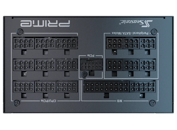 Блок живлення 1300W Seasonic Prime (PRIME-TX-1300-ATX30) - изображение 4