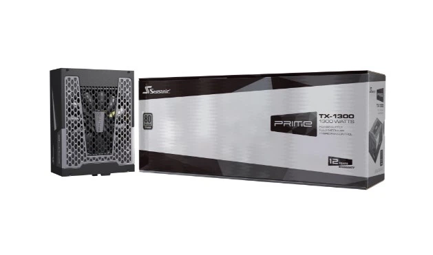 Блок живлення 1300W Seasonic Prime (PRIME-TX-1300-ATX30) - изображение 5