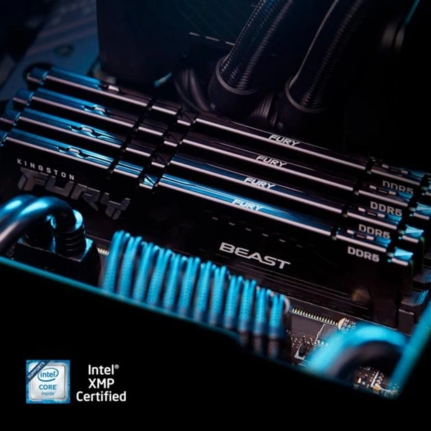 Модуль пам`яті DDR5 2x16GB/6000 Kingston Fury Beast Black (KF560C30BBEK2-32) - зображення 11