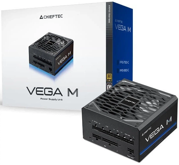Блок живлення Chieftec Vega M 850 Вт (PPG-850-C) - зображення 2