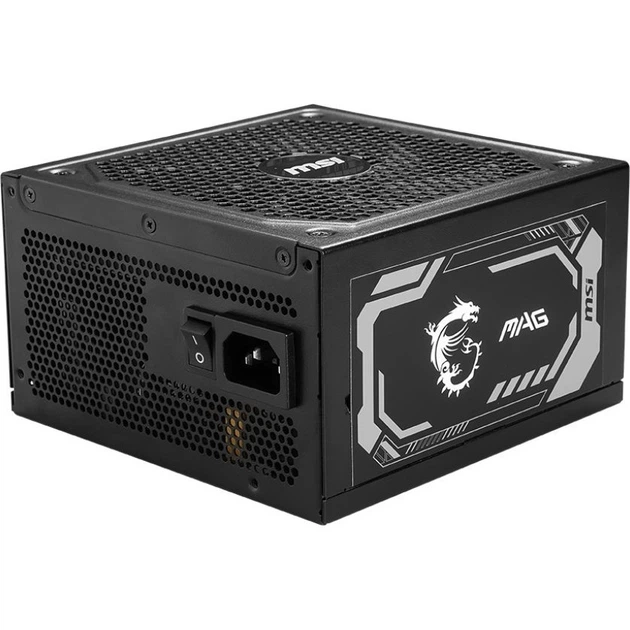 Блок живлення MSI MAG A1000GL PCIE5 1000W ( Чорний ) - Фото 10 Блок живлення MSI MAG A1000GL PCIE5 1000W ( Чорний ) - зображення 10