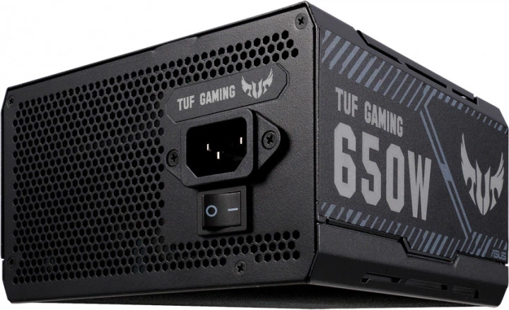 Блок живлення 650W ASUS TUF Gaming (TUF-GAMING-650B) - изображение 2