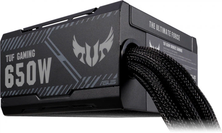 Блок живлення 650W ASUS TUF Gaming (TUF-GAMING-650B) - изображение 4