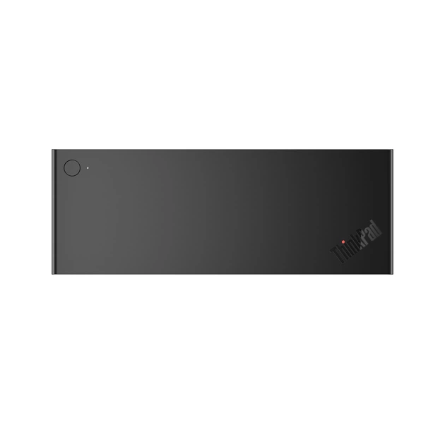 Док-станція Lenovo ThinkPad USB4 Dock 5000 4xUSB 3.2 2xDP 1xHDMI GbE Black (40BF0100EU) - зображення 4