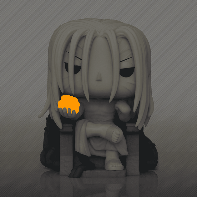 Фигурка Отец на Троне Делюкс — Funko Pop! DELUXE ANIMATION: FULLMETAL ALCHEMIST: BROTHERHOOD — FATHER ON THRONE #1585 (CHASE) - изображение 3