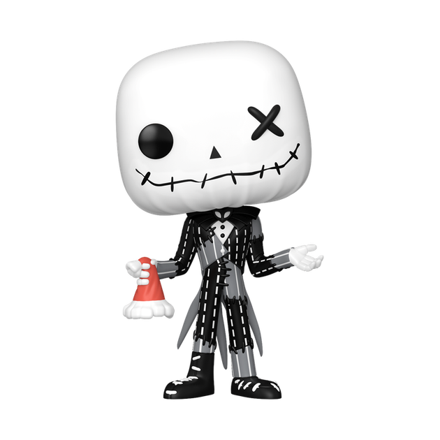 Фігурка Funko Pop DISNEY: THE NIGHTMARE BEFORE CHRISTMAS — #1633 Jack Skellington (Patchwork), Джек Скеллінгтон (Клаптики) - зображення 2