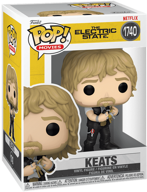 Фигурка Китс — Funko Pop! MOVIES: THE ELECTRIC STATE — KEATS #1740 - Фото 1 Фигурка Китс — Funko Pop! MOVIES: THE ELECTRIC STATE — KEATS #1740 - изображение 1