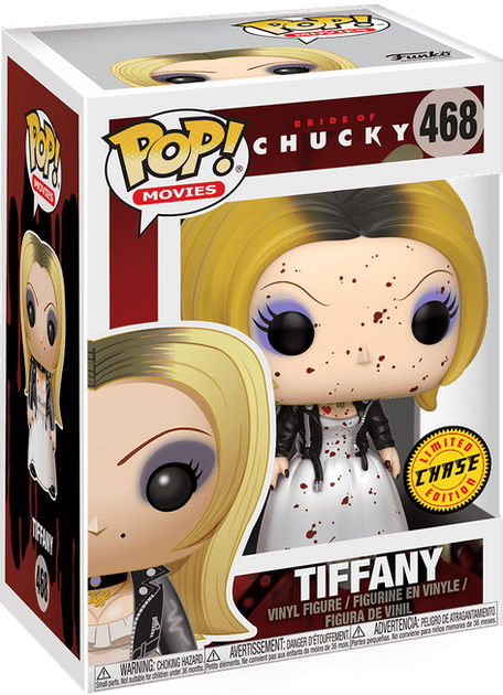 Фигурка Тиффани (Классическая) Чейз — Funko Pop! MOVIES: BRIDE OF CHUCKY — TIFFANY (CLASSIC) CHASE #468 - Фото 1 Фигурка Тиффани (Классическая) Чейз — Funko Pop! MOVIES: BRIDE OF CHUCKY — TIFFANY (CLASSIC) CHASE #468 - изображение 1