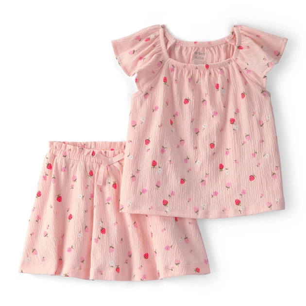 Комплект Carter's 2в1 футболка, юбка-шорты для девочки 93-98 см (2U572710_3T) - Фото 1 Комплект Carter's 2в1 футболка, юбка-шорты для девочки 93-98 см (2U572710_3T) - изображение 1