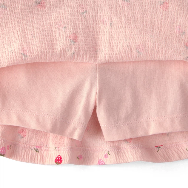 Комплект Carter's 2в1 футболка, юбка-шорты для девочки 93-98 см (2U572710_3T) - Фото 2 Комплект Carter's 2в1 футболка, юбка-шорты для девочки 93-98 см (2U572710_3T) - изображение 2