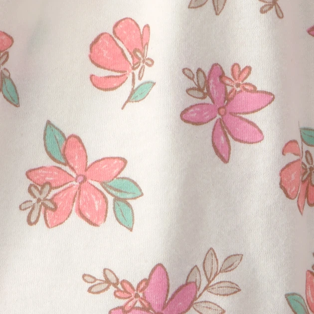 Комплект Carter's 2в1 футболка, шорты для девочки 93-98 см (2U572510_3T) - Фото 4 Комплект Carter's 2в1 футболка, шорты для девочки 93-98 см (2U572510_3T) - изображение 4