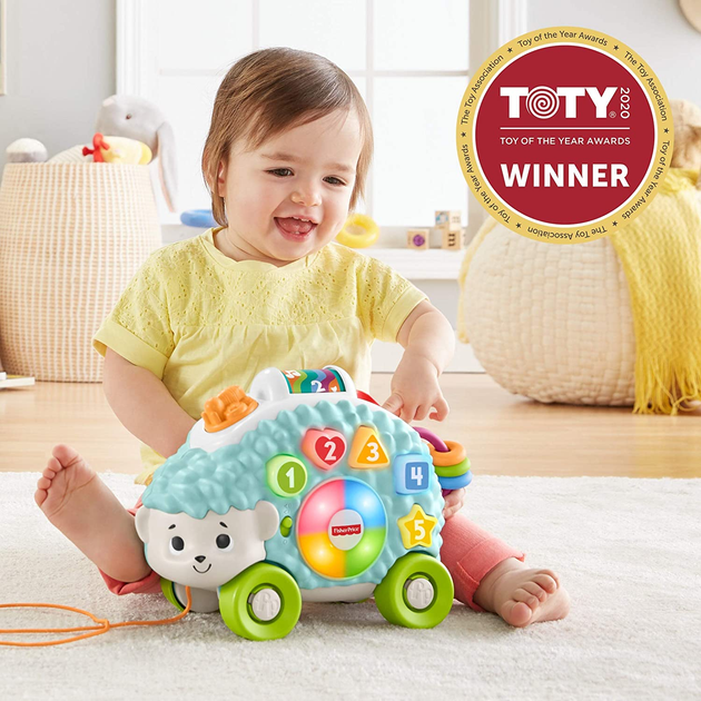 Интерактивный игровой Ежик Фишер Прайс Fisher-Price Linkimals Happy ...