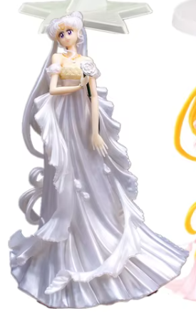 Фігурка Sailor Moon Модель Іграшка Сейлор Мун весільна весілє 14,5 см - изображение 2