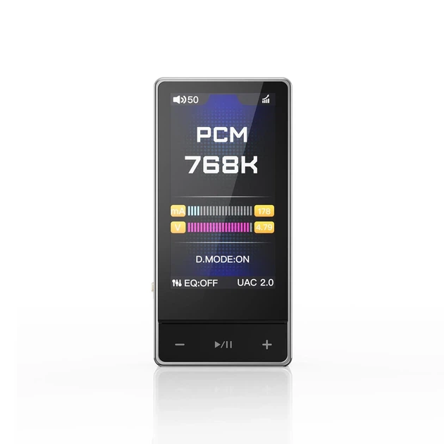 ЦАП із підсилювачем для навушників FiiO QX13 Titanium Gold - Фото 5 ЦАП із підсилювачем для навушників FiiO QX13 Titanium Gold - зображення 5