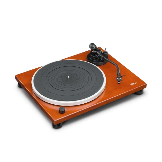 Програвач вінілових платівок Music Hall MMF-1.5 Cherry Wood - изображение 4
