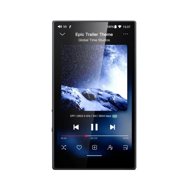 Портативний аудіоплеєр FiiO M21 Black - зображення 2