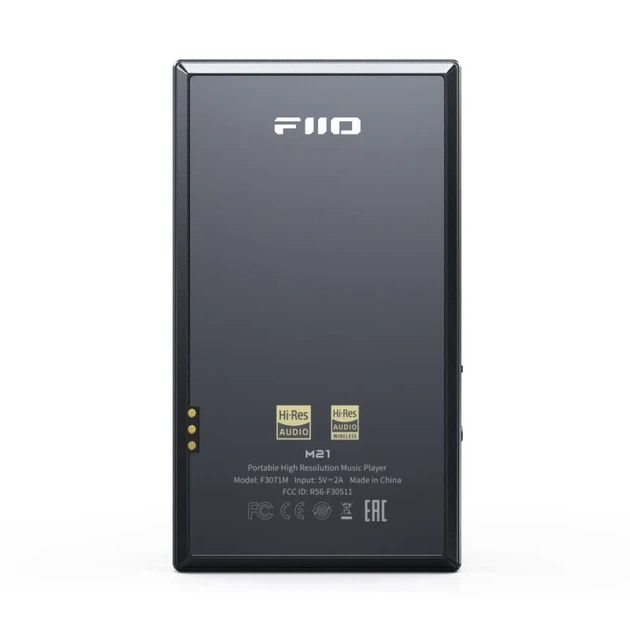 Портативний аудіоплеєр FiiO M21 Black - зображення 3