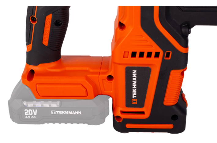 Перфоратор аккумуляторный Tekhmann TRH-28B BL TekPower - изображение 2