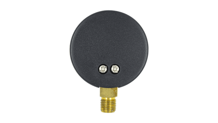 Манометр радіальний Icma 91244AB10, 0-10 бар, 1/4", Ø63 мм - зображення 2
