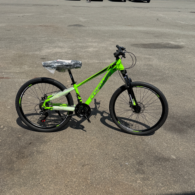 Велосипед CrossBike 26" Compass Рама 12.5" green-black - зображення 2