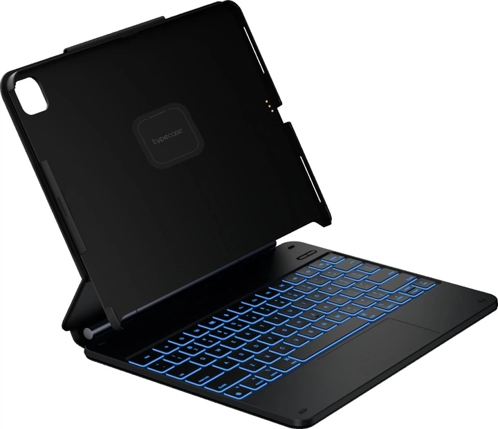 Etui z klawiaturą na tablet Typecase Edge+ do Apple iPad Air 13" M2 2024/M3 2025/M4 2026 Black (6979284780325) - obraz 3