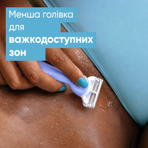 Сменные кассеты Gillette Venus Intimate 8 шт - изображение 8