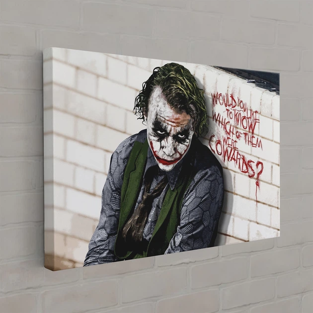 Інтер'єрна картина Джокер, Joker, Batman, культове кіно, 60×90 см (id0074) - зображення 2