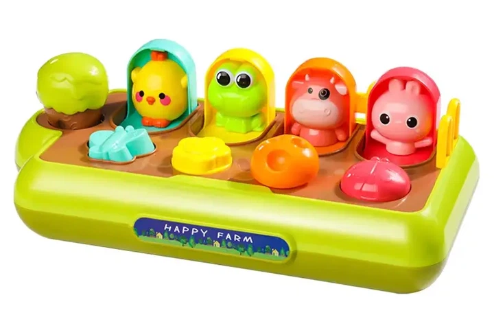 Розвиваюча іграшка YL369 "Весела ферма" р.29,5x16x9,5 см YG Toys - Фото 1 Розвиваюча іграшка YL369 "Весела ферма" р.29,5x16x9,5 см YG Toys - зображення 1