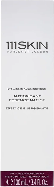 Toner do twarzy 111Skin Antioxidant Essence NAC Y2 regenerujący 100 ml (5060280378928) - Zdjęcie 2 Toner do twarzy 111Skin Antioxidant Essence NAC Y2 regenerujący 100 ml (5060280378928) - obraz 2