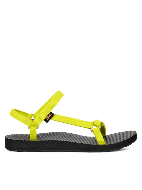 Трекінгові жіночі сандалі Teva Original Universal Slim 1150110 чорні з салатовим Розмір 39 - Фото 1 Трекінгові жіночі сандалі Teva Original Universal Slim 1150110 чорні з салатовим Розмір 39 - изображение 1