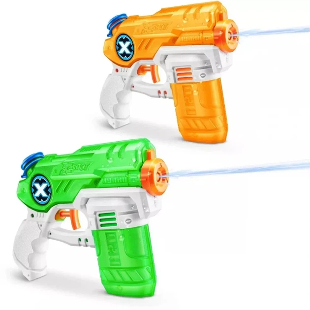 X-Shot Warfare Набір водних бластерів Double Small Stealth Soake (2 види зброї) - Фото 2 X-Shot Warfare Набір водних бластерів Double Small Stealth Soake (2 види зброї) - зображення 2