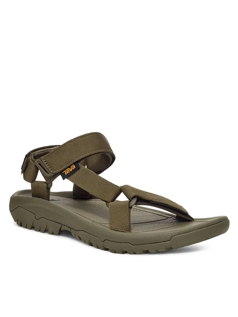 Мужские трекинговые сандалии Teva Hurricane XLT2 1019234 хаки босоножки летние Размер 39.5 - изображение 2