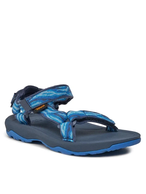 Дитячі сандалі Teva Hurricane XLT 2 1019390C для хлопчиків сині зручні босоніжки Розмір 29.5 - Фото 1 Дитячі сандалі Teva Hurricane XLT 2 1019390C для хлопчиків сині зручні босоніжки Розмір 29.5 - зображення 1