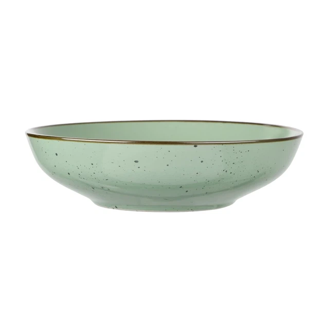 Тарілка супова Ardesto Bagheria 20см Pastel green (AR2920GGC) - Фото 1 Тарілка супова Ardesto Bagheria 20см Pastel green (AR2920GGC) - зображення 1