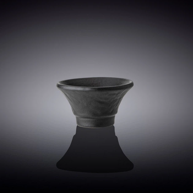 Емкость для соуса Wilmax Slatestone Black 7,5х4 см (WL-661134/A) - Фото 1 Емкость для соуса Wilmax Slatestone Black 7,5х4 см (WL-661134/A) - изображение 1