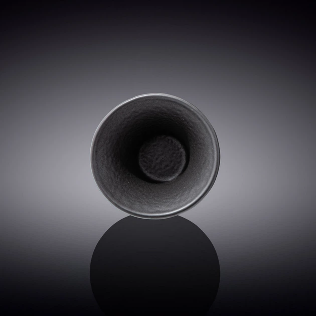 Емкость для соуса Wilmax Slatestone Black 7,5х4 см (WL-661134/A) - Фото 2 Емкость для соуса Wilmax Slatestone Black 7,5х4 см (WL-661134/A) - изображение 2