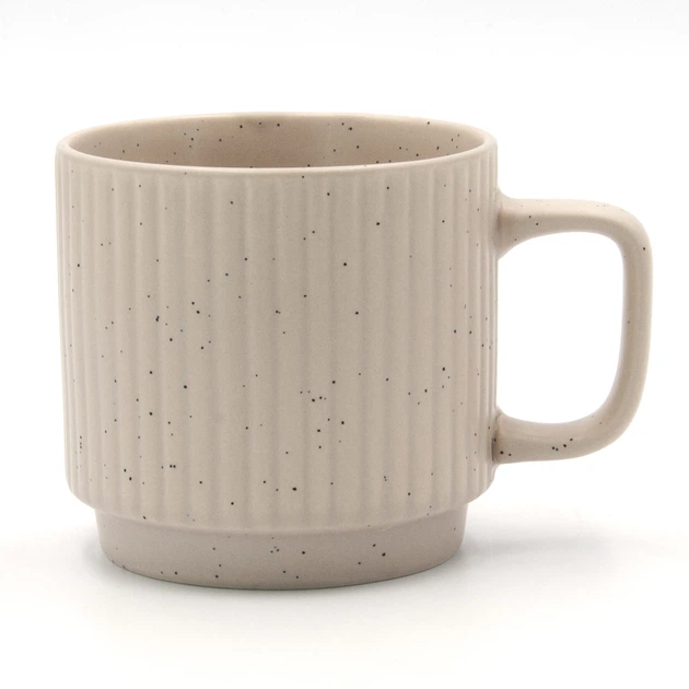 Кухоль Milika DailyHue Beige порцеляновий 270 мл (M0420-47F-012A-A1096) - Фото 1 Кухоль Milika DailyHue Beige порцеляновий 270 мл (M0420-47F-012A-A1096) - зображення 1