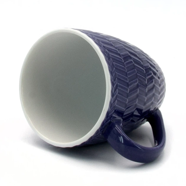 Кухоль Milika Breezly DarkBlue 360 мл (M0420-Zibo6DarkBlue) - зображення 2