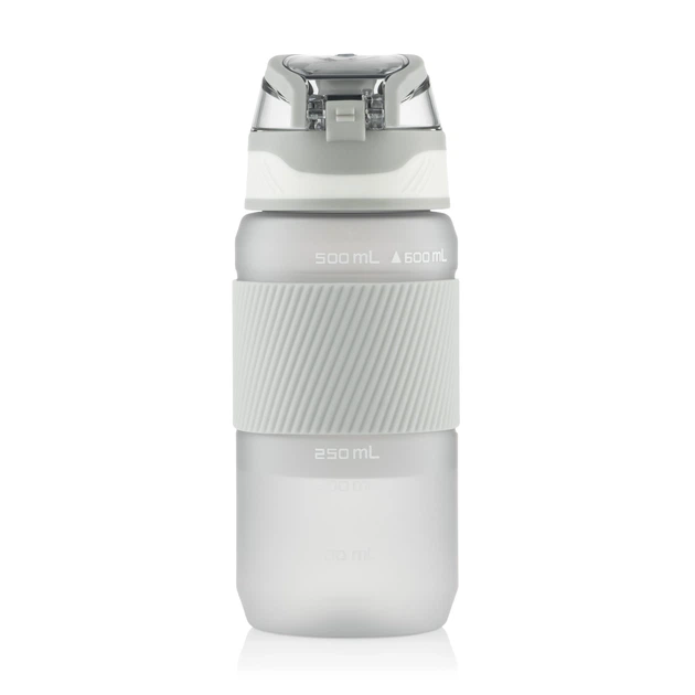 Бутылка для воды Ardesto Spring 600 мл серый (AR2260SG) - изображение 2